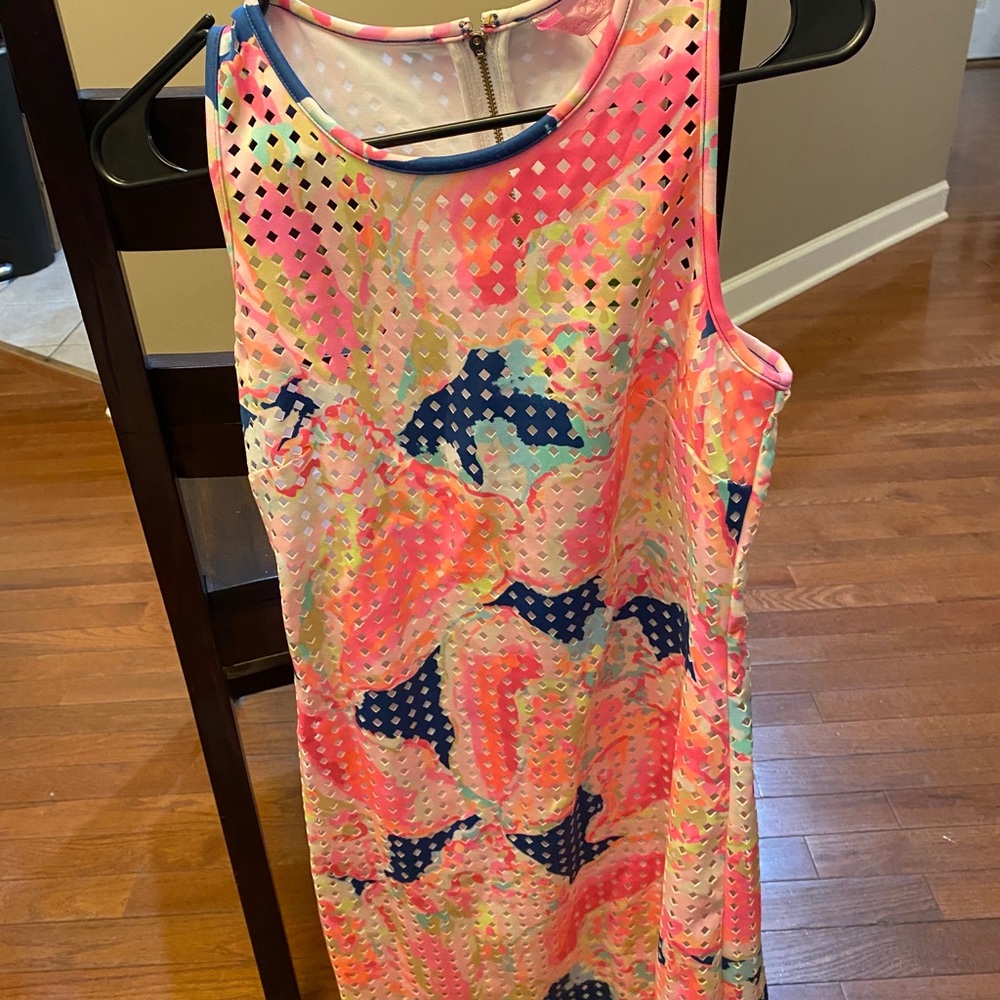 Lilly Pulitzer shift dress